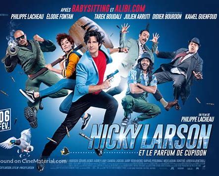 Nicky Larson et le Parfum de Cupidon